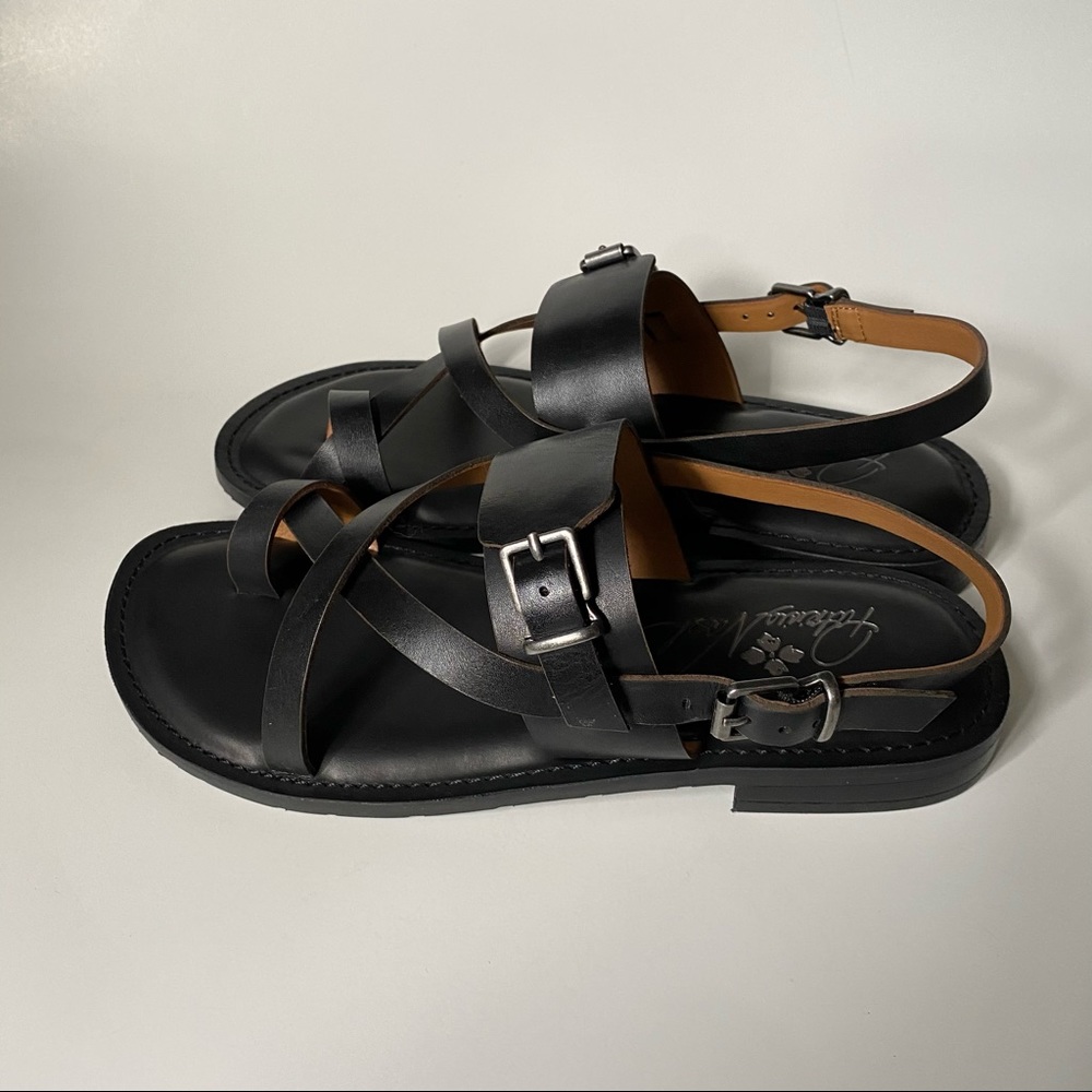 Patricia Nash Fidella Black Sandals